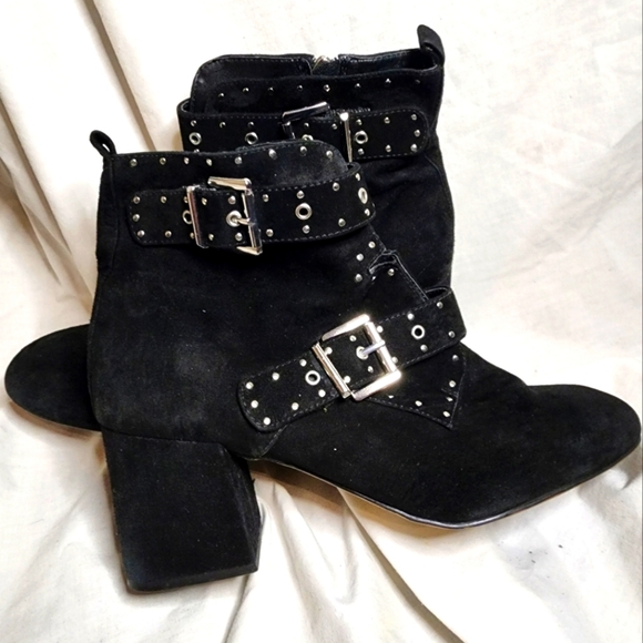 Rebecca Minkoff Moto style‎ booties 10 - Picture 1 of 16